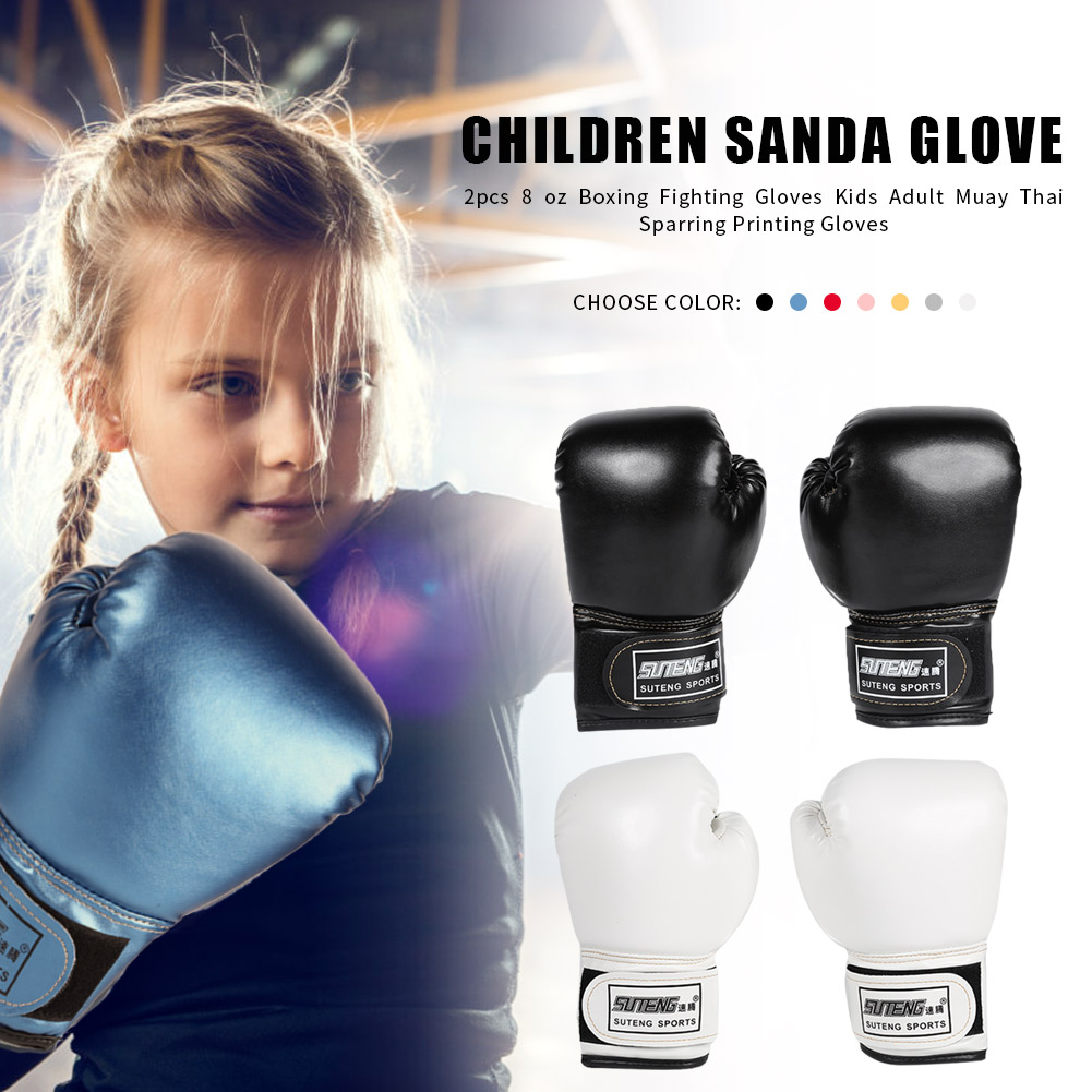 Kids Boxing Gloves Junior Mitt - Boxing Glove Set 评论和价格