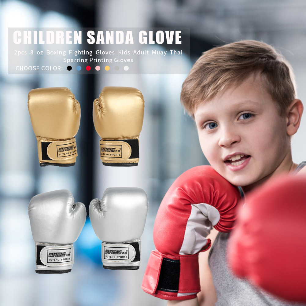Kids Boxing Gloves Junior Mitt - Boxing Glove Set 评论和价格