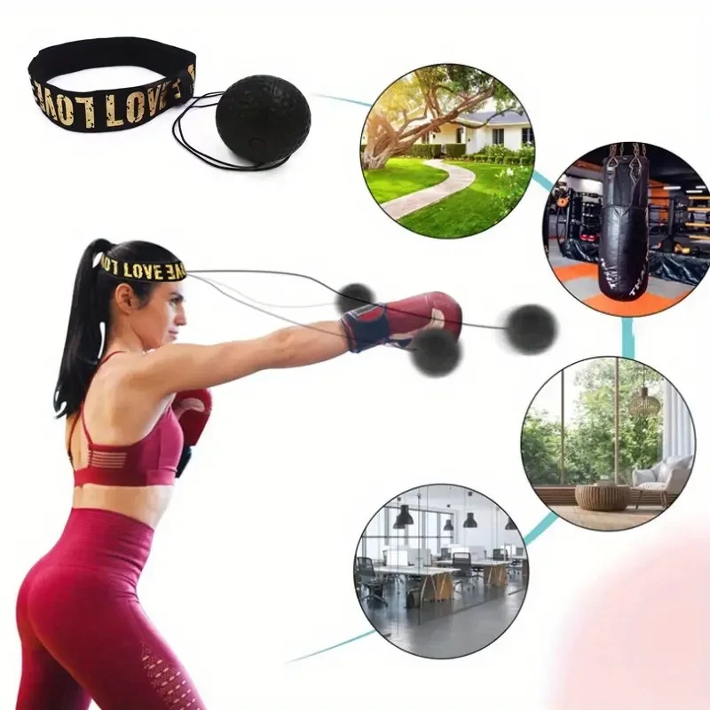 1/3Pcs Boxing Speed Ball Head- - Sports Equipment Meaning 评论和价格