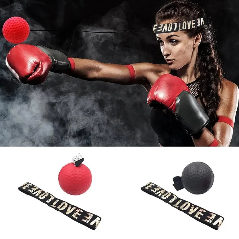 1/3Pcs Boxing Speed Ball Head- - Sports Equipment Meaning 评论和价格