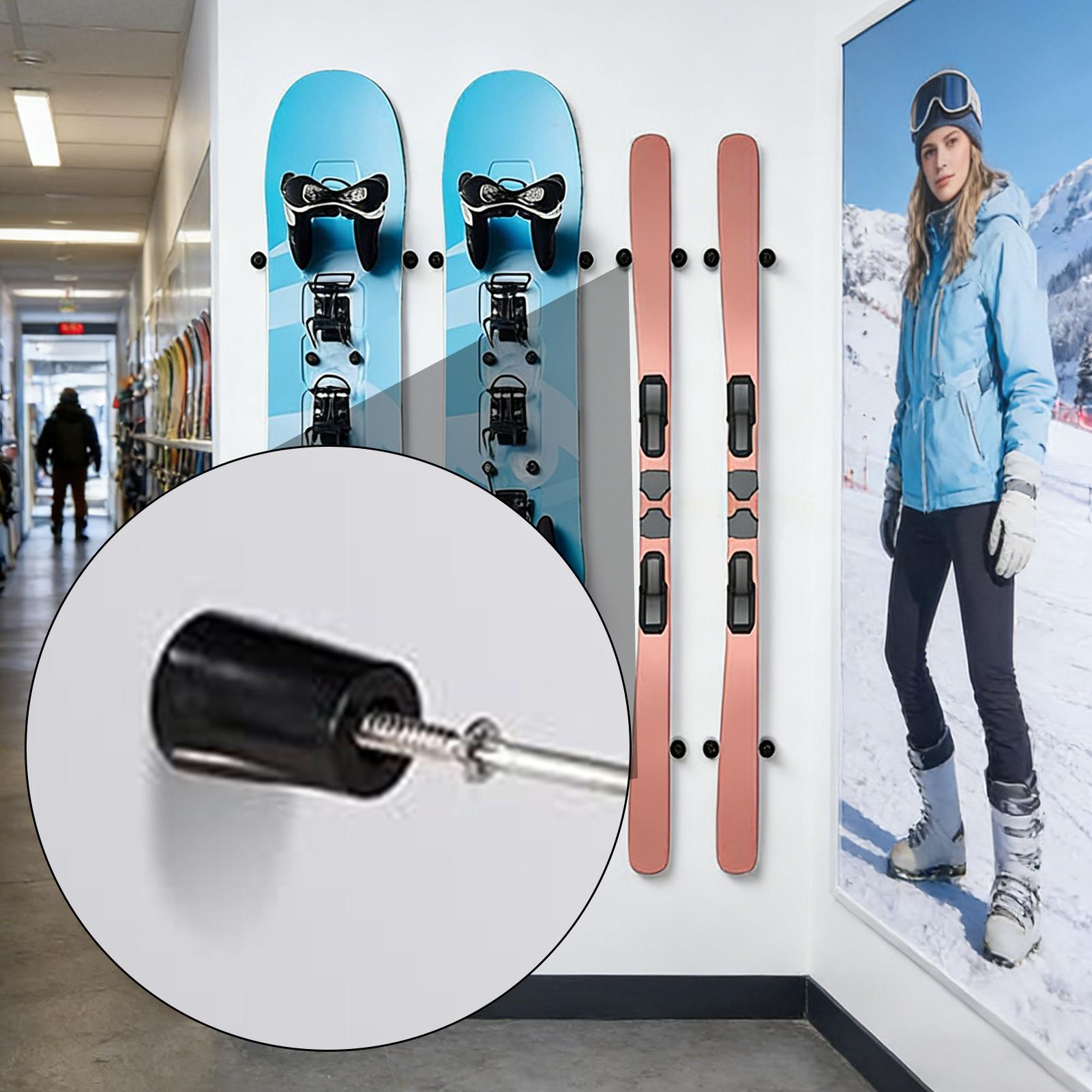 Ski Wall Mount Vertical Snowbo - Sports Equipment Shop 评论和价格