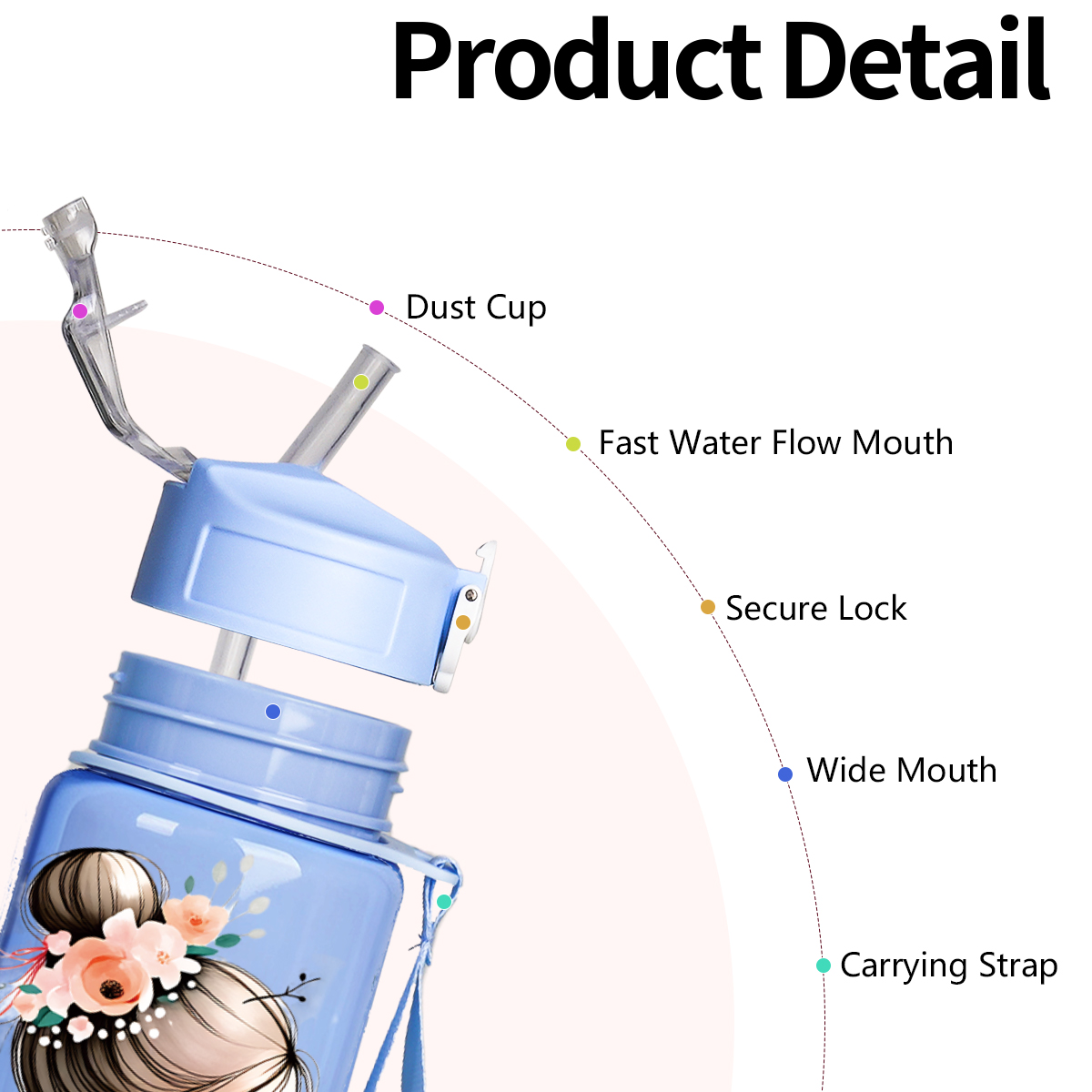 Ballerina Print 750ml Sports W - Sports Equipment Types 评论和价格