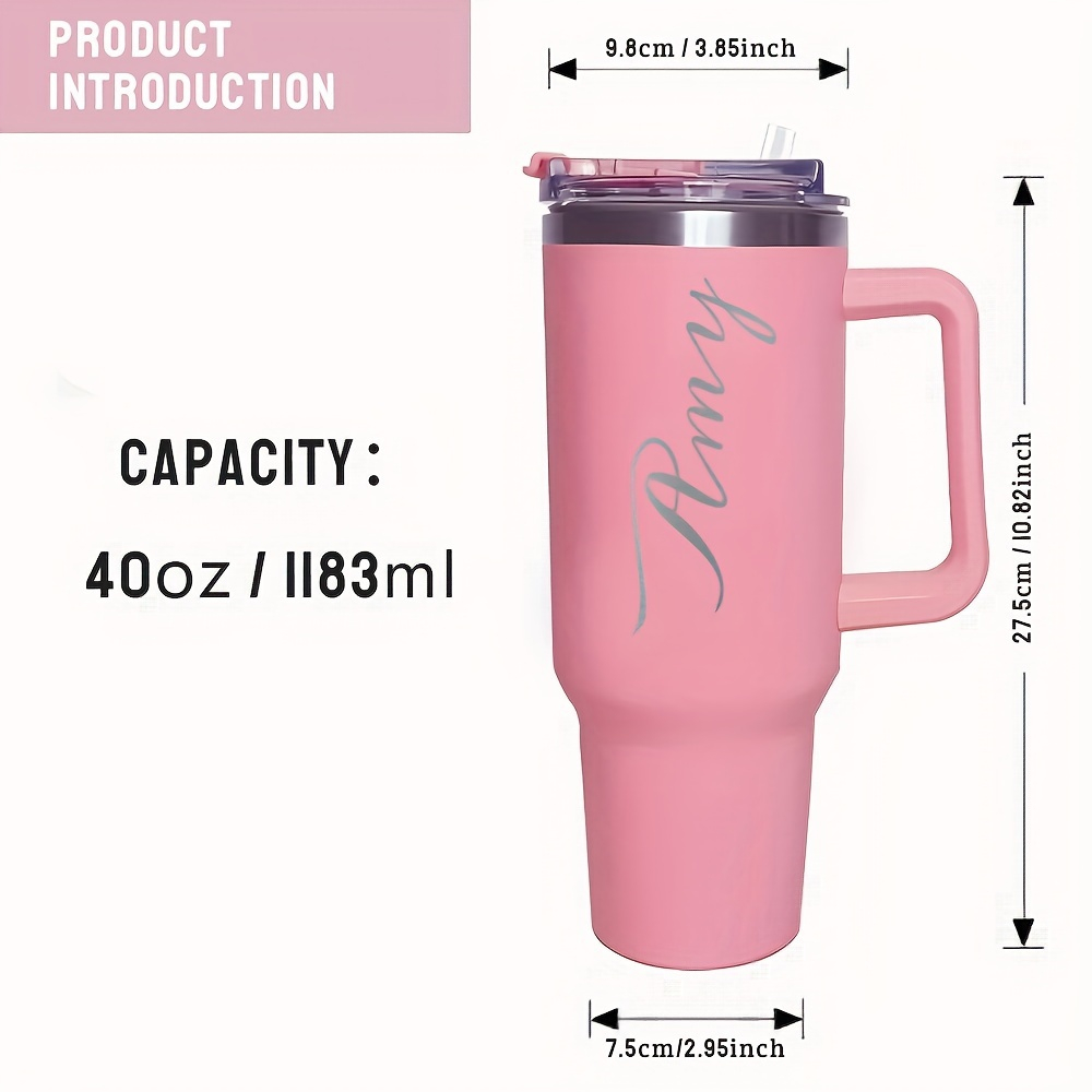 Custom Name 40oz Water Bottle  - Sports Equipment With Names 评论和价格