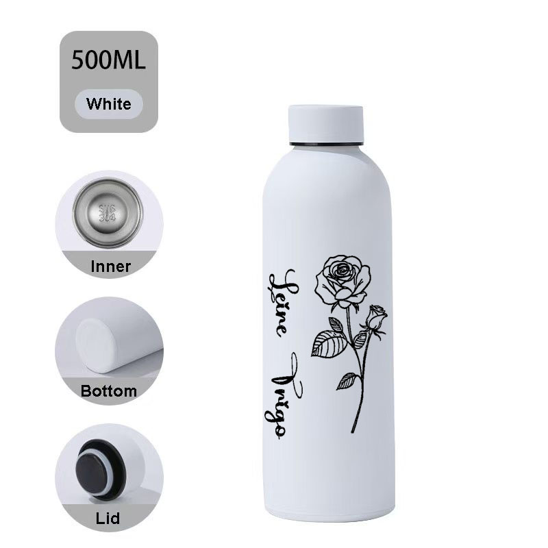 750ml Custom Logo Name Thermos - Sports Equipment With Names 评论和价格