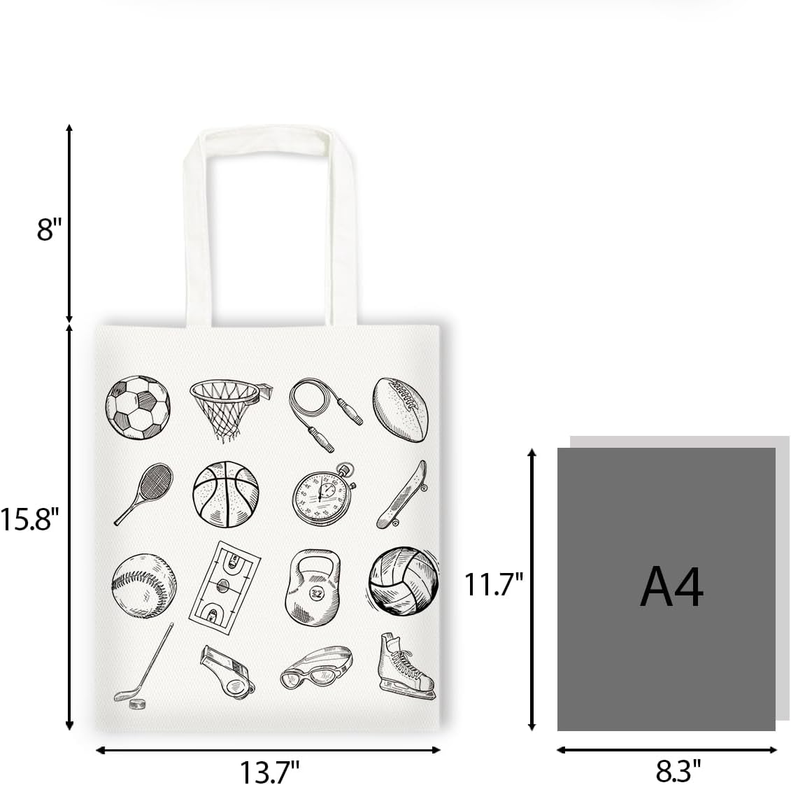 All Sports Equipment Hand Draw - Sports Equipment Shop 评论和价格