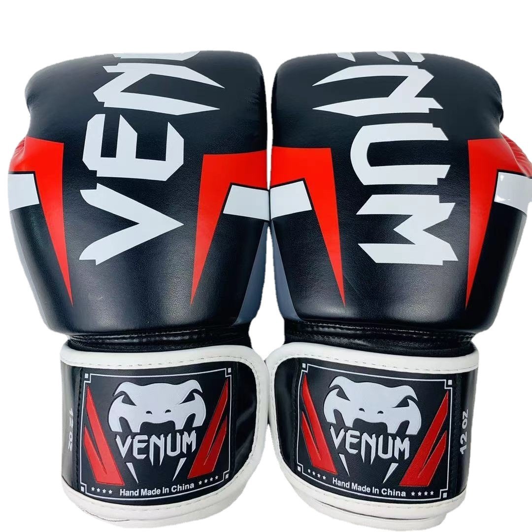 Kick Boxing Gloves PU Leather  - Boxing Glove Set 评论和价格