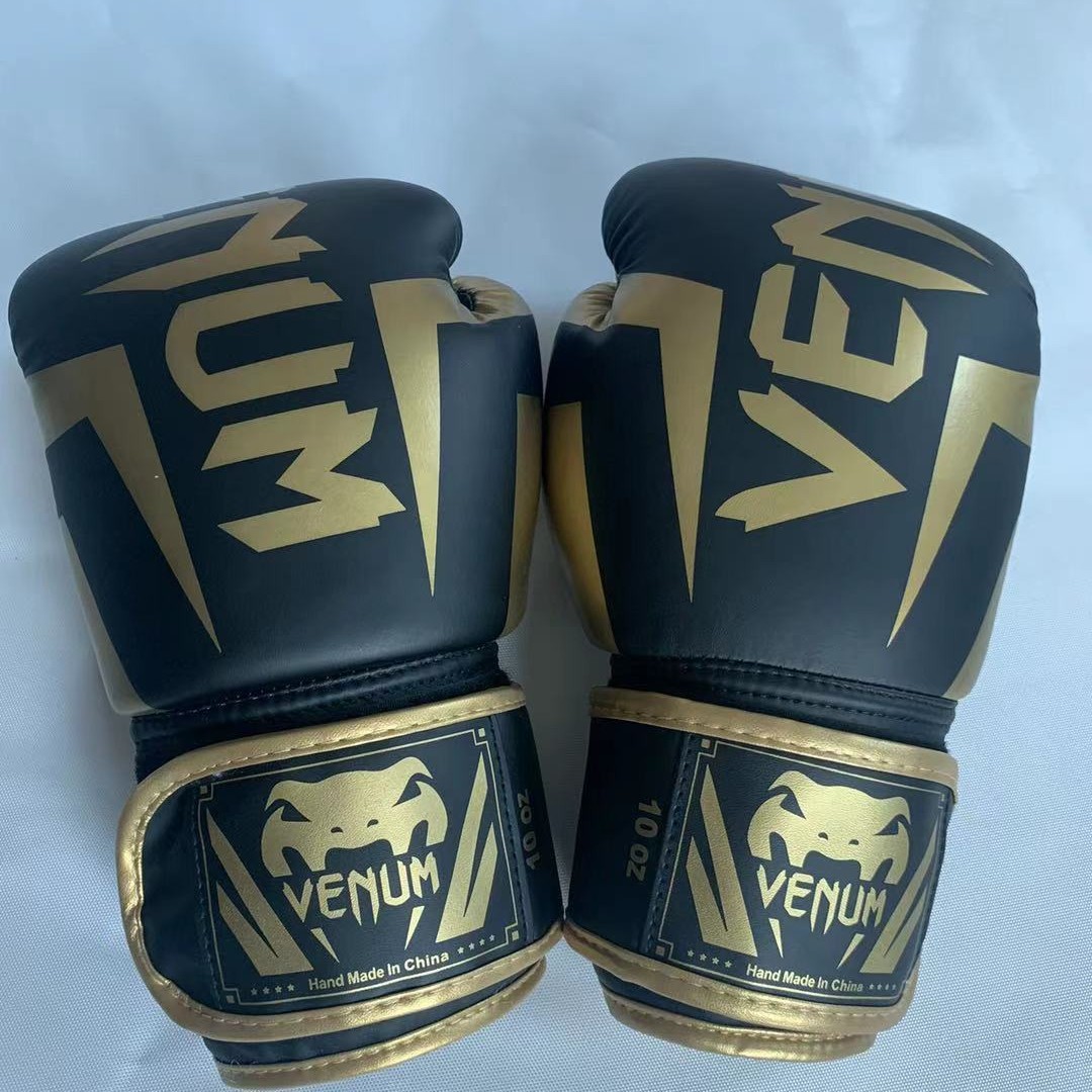 Kick Boxing Gloves PU Leather  - Boxing Glove Set 评论和价格