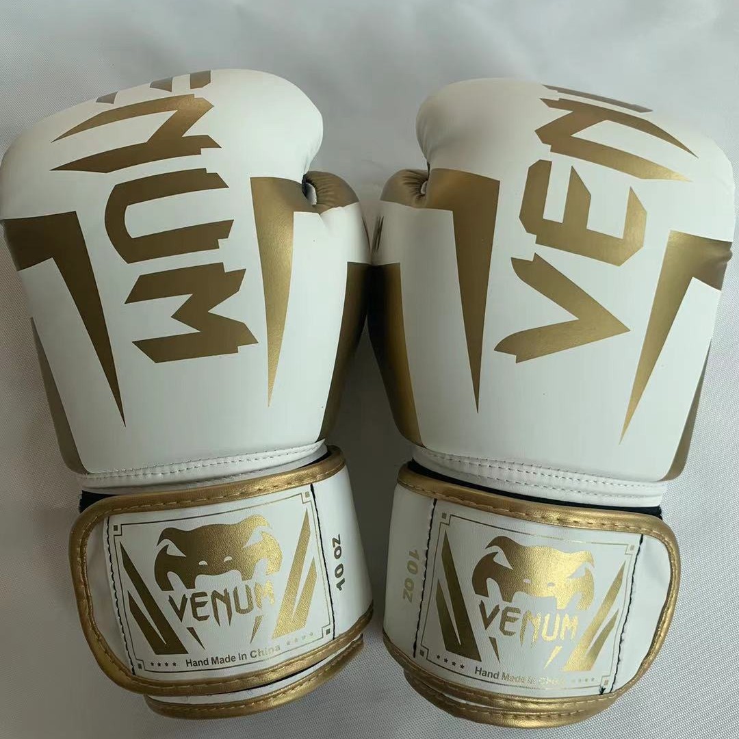 Kick Boxing Gloves PU Leather  - Boxing Glove Set 评论和价格