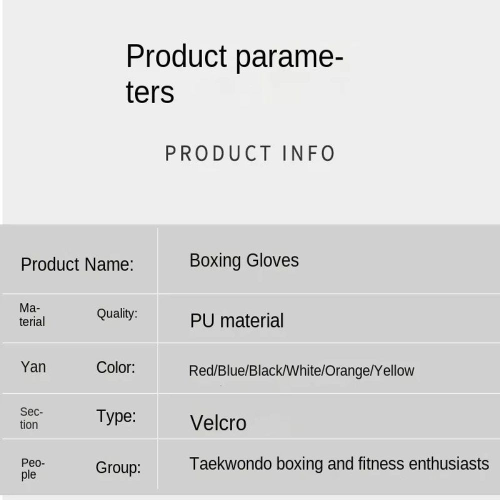 6/8/10/12/16Oz Kids Adult Boxi - Boxing Glove Set 评论和价格