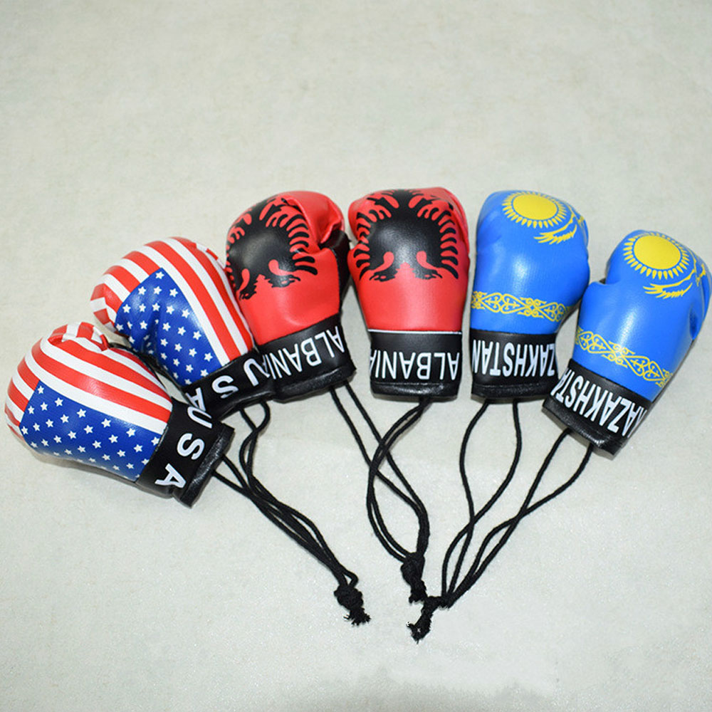 Newborn Photography Props baby - Boxing Glove Set 评论和价格
