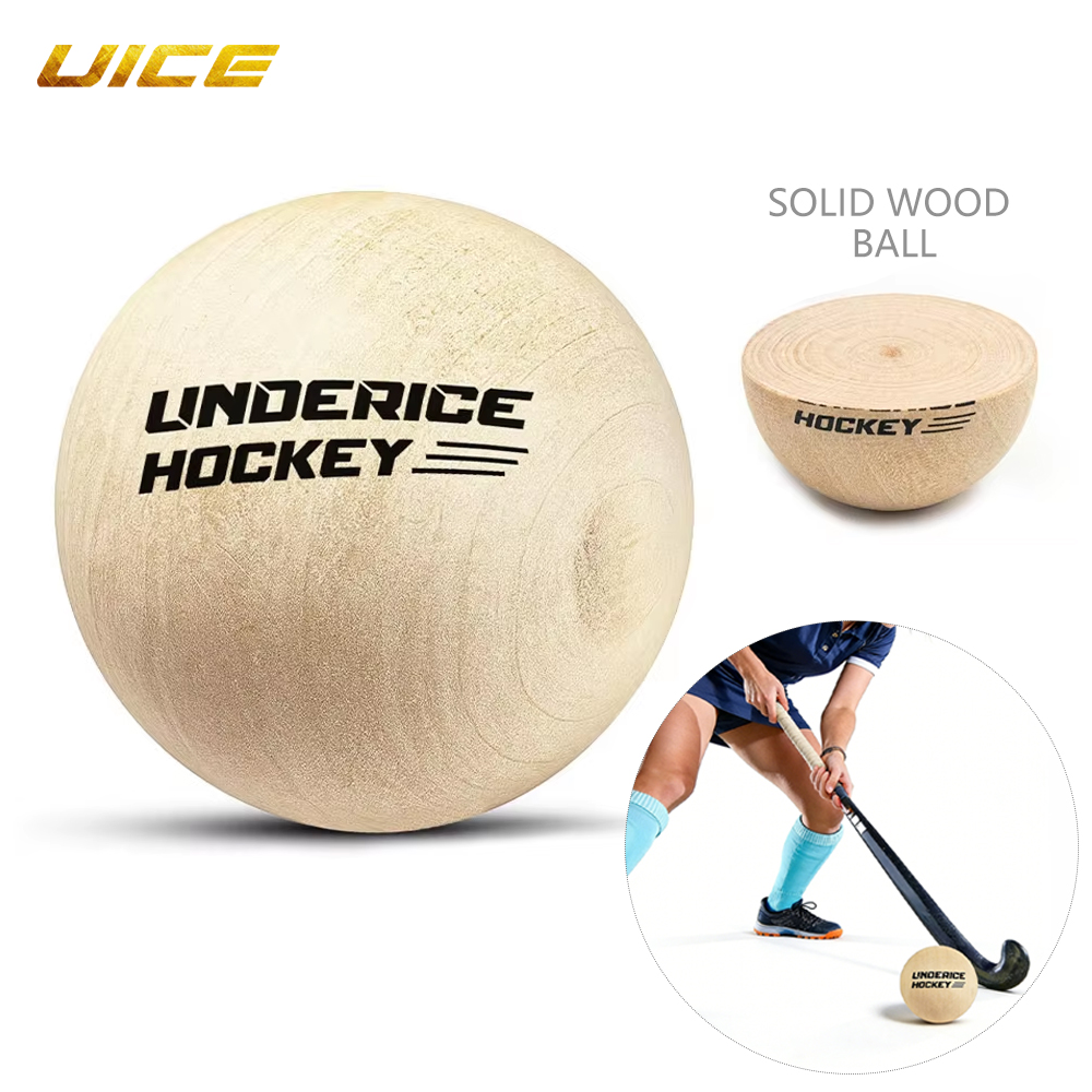 UICE 1pc Ice Hockey Wood Ball  - Field Hockey Stick 评论和价格