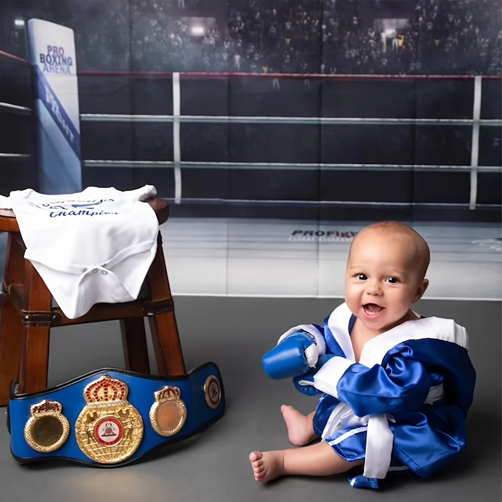 Newborn Photography Props Baby - Boxing Glove Set 评论和价格