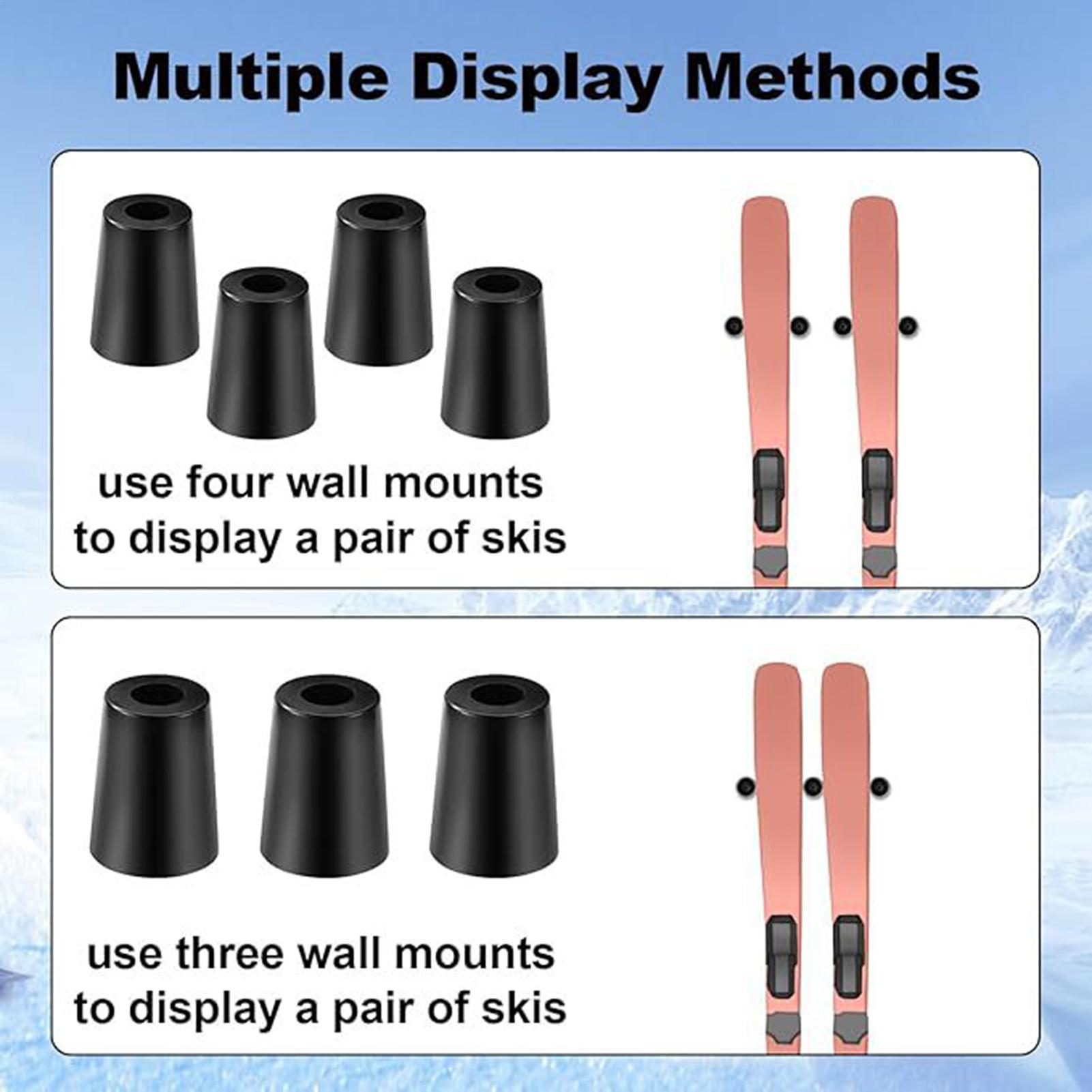 Ski Holders For Wall Vertical  - Sports Equipment Shop 评论和价格
