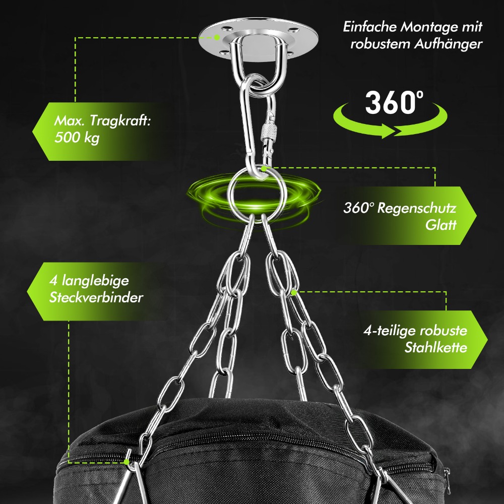 Punching Bag for Adults Leathe - Boxing Glove Set 评论和价格