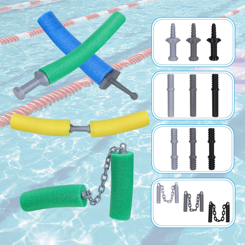 Outdoor Buoyancy Pool Noodle S - Foam Pool Noodle 评论和价格