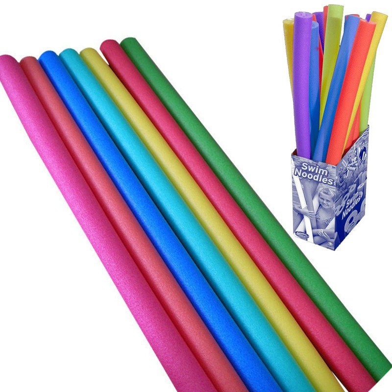 Random Color Foam Swim Noodle  - Foam Pool Noodle 评论和价格