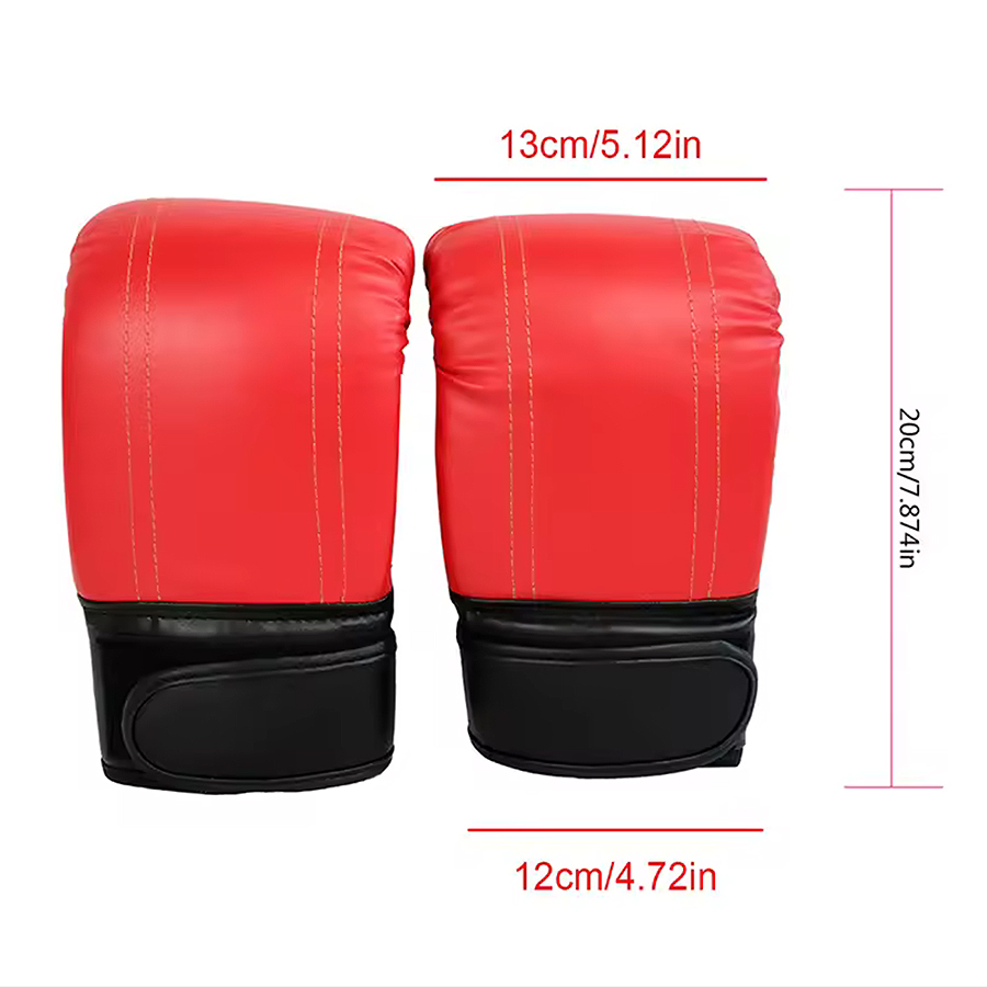 1 Pair Boxing Gloves for Adult - Boxing Glove Set 评论和价格