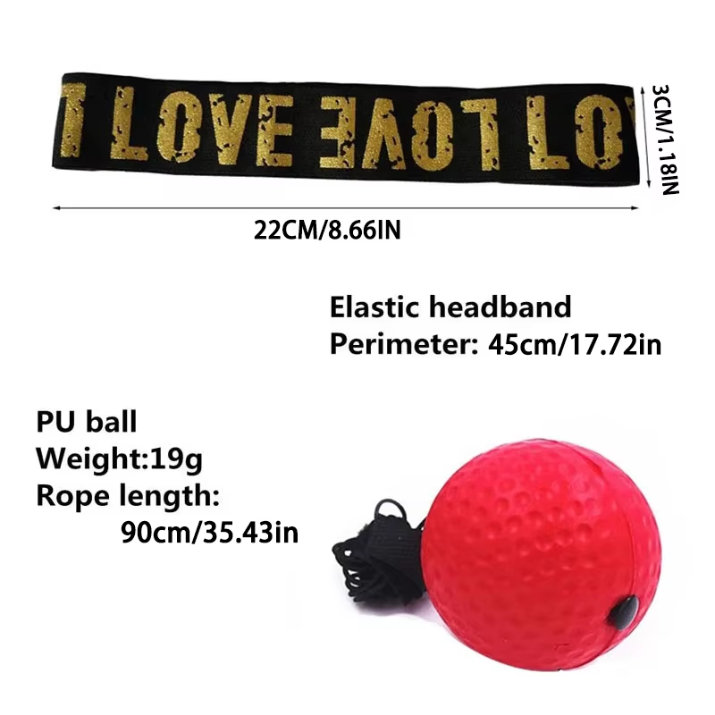 Boxing Speed Ball Head-Mounted - Sports Equipment Meaning 评论和价格