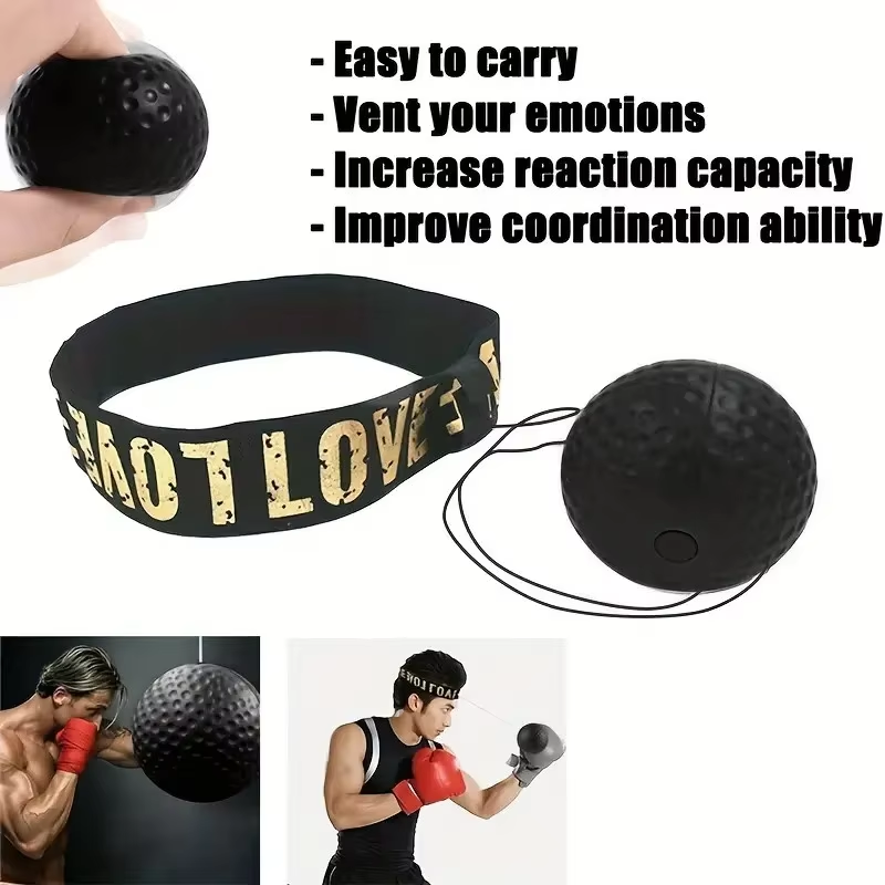 Boxing Speed Ball Head-Mounted - Sports Equipment Meaning 评论和价格