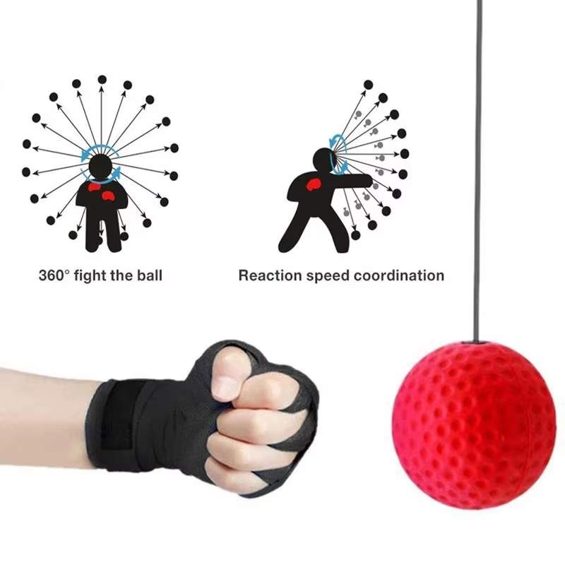 Boxing Speed Ball Head-Mounted - Sports Equipment Meaning 评论和价格