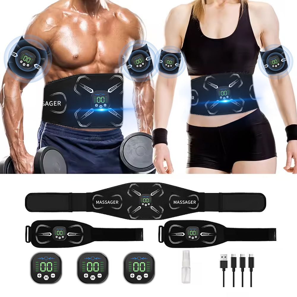 EMS Muscle Stimulator Abdomina - Sports Equipment Meaning 评论和价格