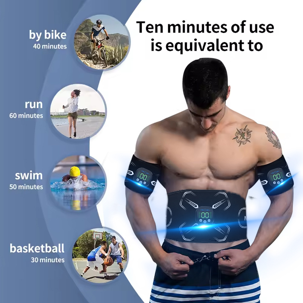 EMS Muscle Stimulator Abdomina - Sports Equipment Meaning 评论和价格