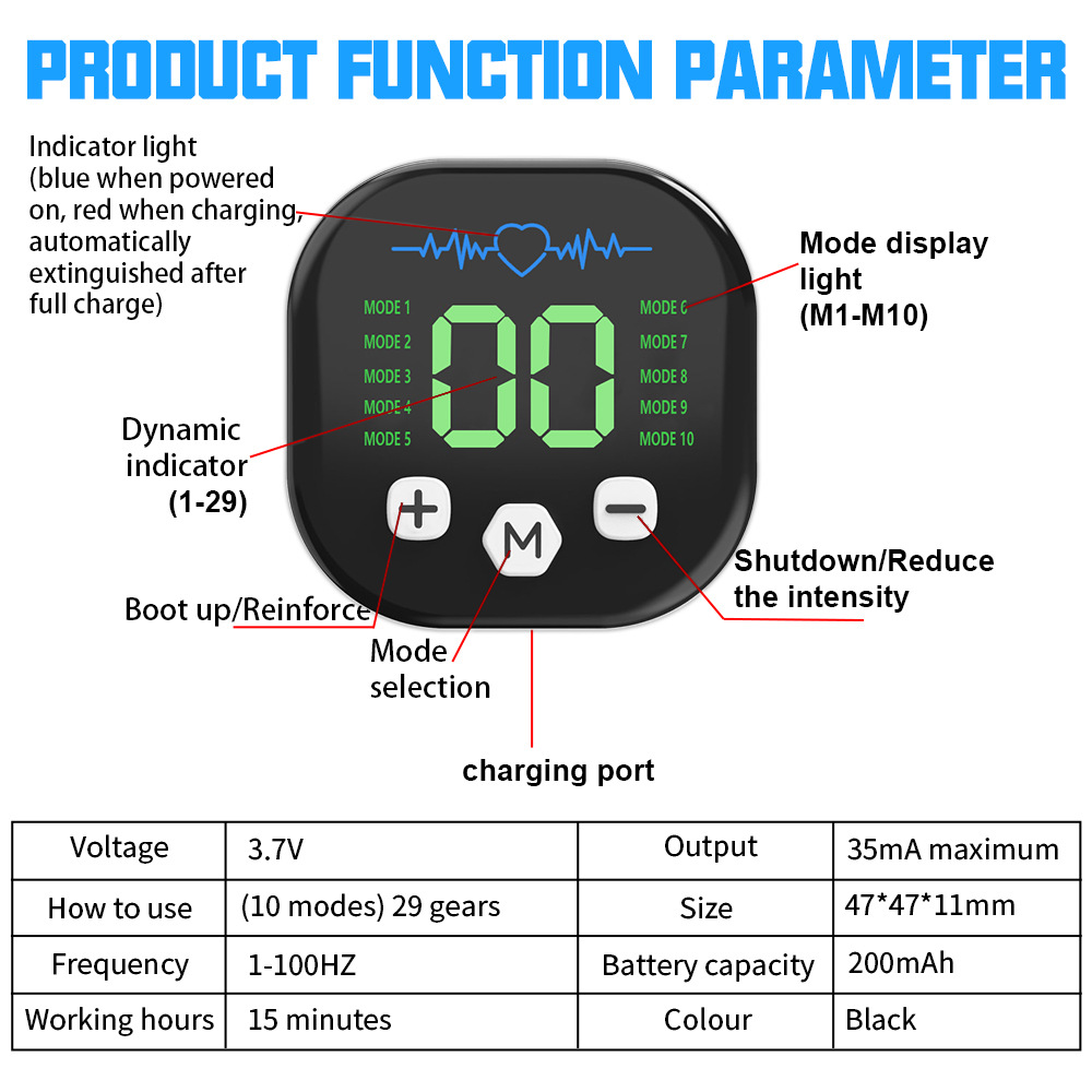 EMS Muscle Stimulator Abdomina - Sports Equipment Meaning 评论和价格