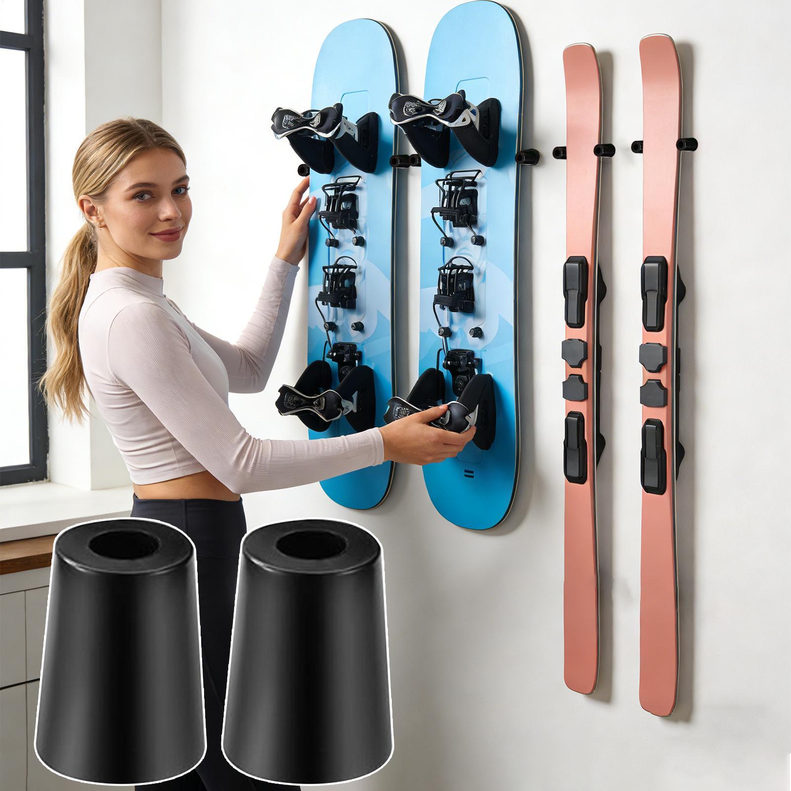 Ski Wall Mount Vertical Snowbo - Sports Equipment Shop 评论和价格