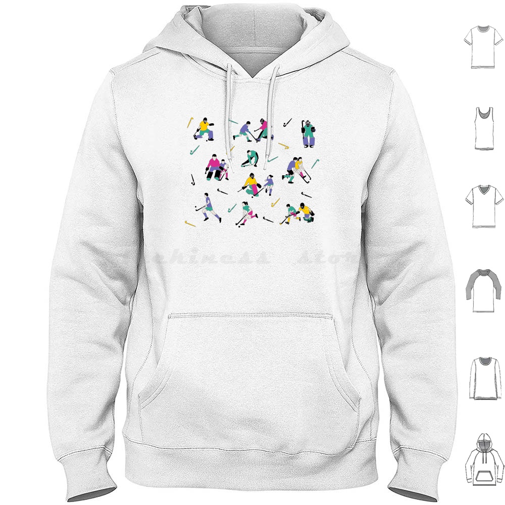 Hockey Hidden Object Hoodies L - Field Hockey Stick 评论和价格