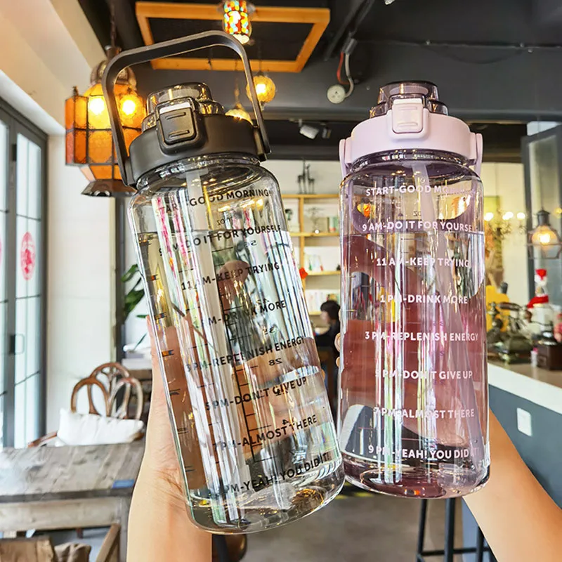 2 Liters Portable Sports Water - Sports Equipment Types 评论和价格