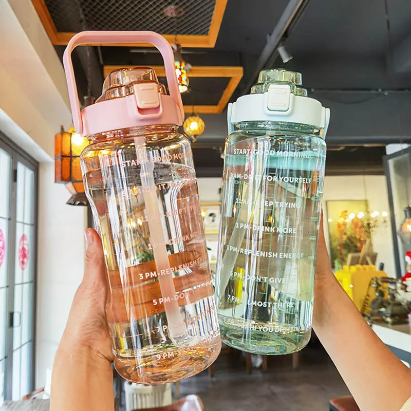 2 Liters Portable Sports Water - Sports Equipment Types 评论和价格
